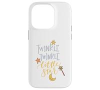 Custodia per iPhone 14 Pro Twinkle Twinkle Little Star Little Star, decorazione a tema cielo notturno