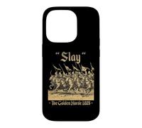 Custodia per iPhone 14 Pro Uccidi l'Impero Mongolo dell'Orda d'Oro Genghis Khan Batu