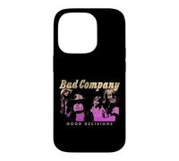 Custodia per iPhone 14 Pro Ufficiale Bad Company Good Decisions Iconic Rock Design