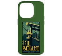 Custodia per iPhone 14 Pro Ufficiale David Bowie The outside Tour Poster Tokyo Japan