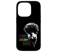 Custodia per iPhone 14 Pro Ufficiale James Brown Try Me Godfather of Soul Music