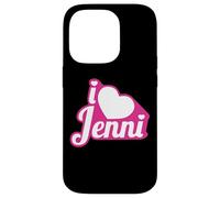 Custodia per iPhone 14 Pro Ufficiale Jenni Rivera I Love Jenni