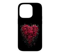 Custodia per iPhone 14 Pro Ufficiale Spiral Bleeding Heart Gothic Fantasy