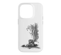 Custodia per iPhone 14 Pro Ufficiale Spiral Enslaved Angel Gothic Fantasy