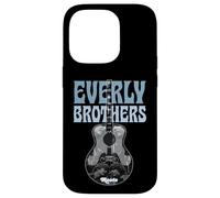 Custodia per iPhone 14 Pro Ufficiale The Everly Brothers Guitar Roots Collage Art