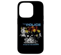 Custodia per iPhone 14 Pro Ufficiale The Police Rock Music Band Ghost In The Machine