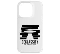 Custodia per iPhone 14 Pro UFO Declassificare Verità Alieni Documenti Segreti Censura