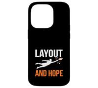 Custodia per iPhone 14 Pro Ultimate Frisbee Ultimate Player Lettore di frisbee Disc Sport