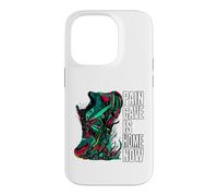 Custodia per iPhone 14 Pro Ultramarathon Running Pain Cave Is Home Now