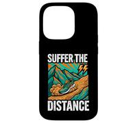 Custodia per iPhone 14 Pro Ultramarathon Trail Running Suffer The Distance