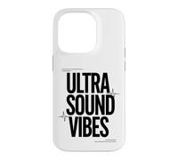 Custodia per iPhone 14 Pro Ultrasound Tech Scheletro Sonografo Umorismo