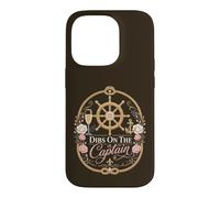 Custodia per iPhone 14 Pro Umorismo del fine settimana della festa del capitano di Nautical Bride Crew