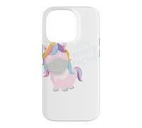 Custodia per iPhone 14 Pro Unicorno I Was It Not Innocence Innocent Guilt Gift