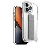 Custodia per iPhone 14 Pro UNIQ Heldro Mount trasparente
