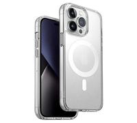 Custodia per iPhone 14 Pro UNIQ Magclick trasparente