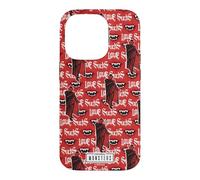 Custodia per iPhone 14 Pro Universal Monsters Dracula Love Sucks All Over Print