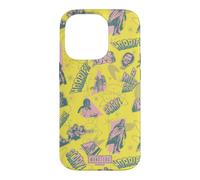 Custodia per iPhone 14 Pro Universal Monsters Horror Classics All Over Print