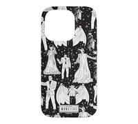 Custodia per iPhone 14 Pro Universal Monsters Sparkle Star All Over Print