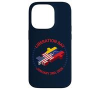 Custodia per iPhone 14 Pro USA Venezuela Puzzle Unity Liberation Day 3 gennaio 2026