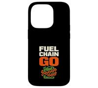 Custodia per iPhone 14 Pro Utensile da taglio per motosega Chainsaw Life Chainsaw Humor Logger