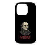 Custodia per iPhone 14 Pro Varney il vampiro gotico vittoriano