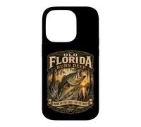 Custodia per iPhone 14 Pro Vecchia Florida corre Deep Largemouth Bass Fishing Lake