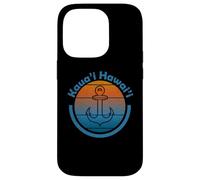 Custodia per iPhone 14 Pro Vela Hawaii - Tramonti d'epoca e ancora per la vela