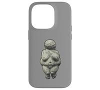 Custodia per iPhone 14 Pro Venere di Willendorf Arte preistorica Body Positive