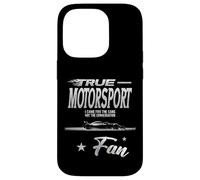 Custodia per iPhone 14 Pro Vero fan del motorsport Sono venuto per le auto non per conversazione