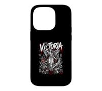 Custodia per iPhone 14 Pro Victoria Dea Romana Vittoria Eterna Latina