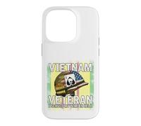 Custodia per iPhone 14 Pro VIETNAM VETERAN Ho servito il mio tempo all'inferno