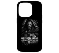 Custodia per iPhone 14 Pro Viking by Blood American By Birth Norse Pride