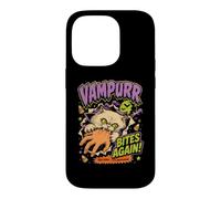 Custodia per iPhone 14 Pro Vimpire Cat Funny Vampurr morde ancora il film horror di Halloween