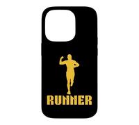 Custodia per iPhone 14 Pro Vincere e correre corridore