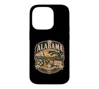 Custodia per iPhone 14 Pro Vintage Alabama Sweet Southern Roots Music