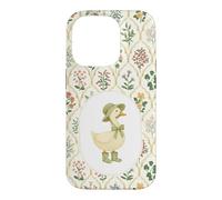 Custodia per iPhone 14 Pro Vintage Cottagecore Duck Dainty Whimsy Garden