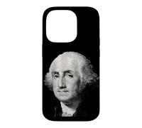Custodia per iPhone 14 Pro Vintage Historical Portrait Americana Engraved Art