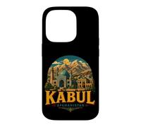 Custodia per iPhone 14 Pro Vintage Kabul Afghanistan Viaggio Souvenir Landmark Gift