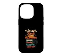 Custodia per iPhone 14 Pro Vintage Soul Digital Mindset Retrò Art