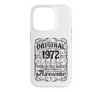 Custodia per iPhone 14 Pro Vintage USA Legend Born In 1972 The Original Birthday
