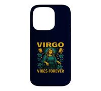 Custodia per iPhone 14 Pro Virgo Vibes Forever Astrologia Zodiaco Vergine Oroscopo