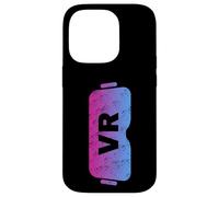 Custodia per iPhone 14 Pro Virtual Reality VR Vintage Gamer Video occhiali video