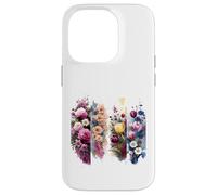 Custodia per iPhone 14 Pro Vivace acquerello floreale Bloom Bouquet Art