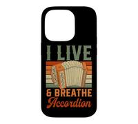 Custodia per iPhone 14 Pro Vivo E Respiro Fisarmonica