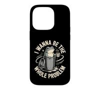 Custodia per iPhone 14 Pro Voglio essere l'intero problema Trash Frog