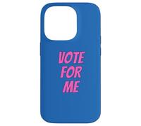Custodia per iPhone 14 Pro Vote For Me Election Day Student Council Apparel