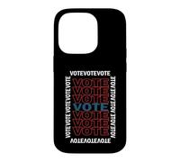 Custodia per iPhone 14 Pro Vote Red White Blue Retro Voter Voting Election 2026