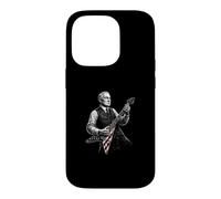 Custodia per iPhone 14 Pro Warren G Harding Chitarra