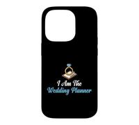 Custodia per iPhone 14 Pro Wedding I'm The Planner Coordinatore nuziale
