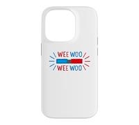 Custodia per iPhone 14 Pro Wee Woo Fire Fighter Polizia Ambulanza